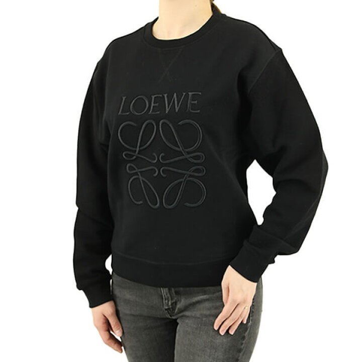 楽天市場】ロエベ LOEWE レディース スウェットシャツ ANAGRAM 