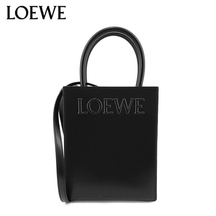 楽天市場】ロエベ LOEWE レディース トートバッグ STANDARD A5 TOTE 