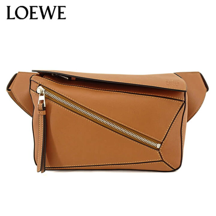 楽天市場】ロエベ LOEWE メンズ ベルトバッグ SMALL PUZZLE BUMBAG 
