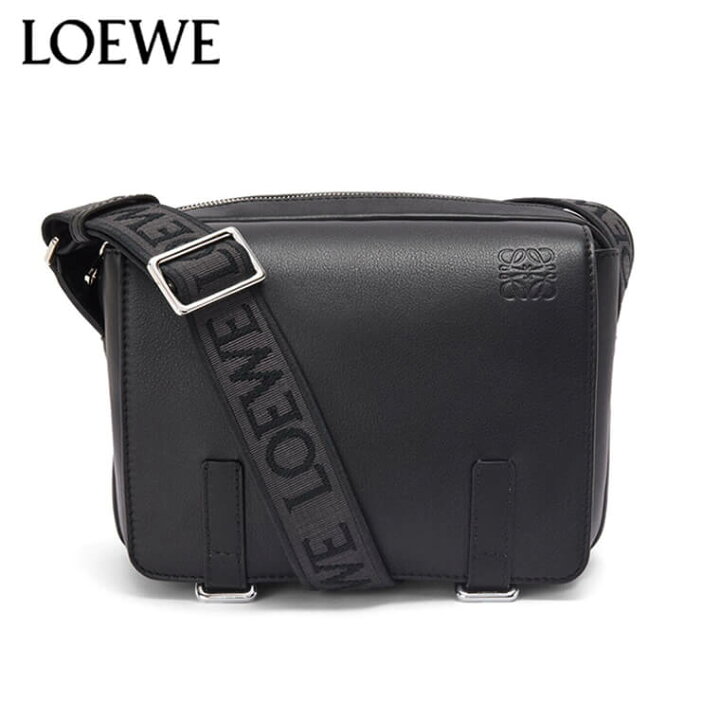 楽天市場】ロエベ LOEWE メンズ ショルダーバッグ MILITARY MESSENGER 