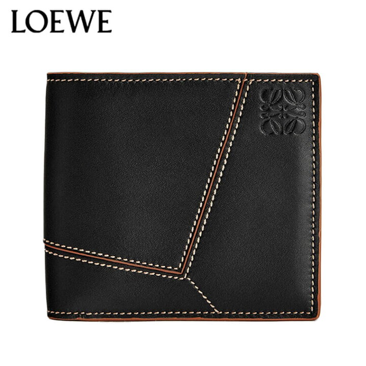 楽天市場】ロエベ LOEWE メンズ 2つ折り財布 PUZZLE STITCHES BIFOLD  