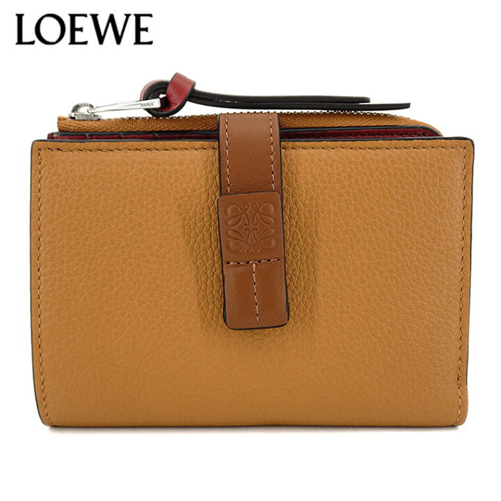 楽天市場】ロエベ LOEWE レディース 2つ折り財布 SLIM ZIP BIFOLD  