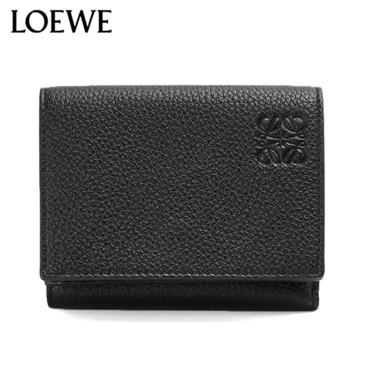 楽天市場】ロエベ LOEWE メンズ 3つ折り財布 TRIFOLD WALLET 