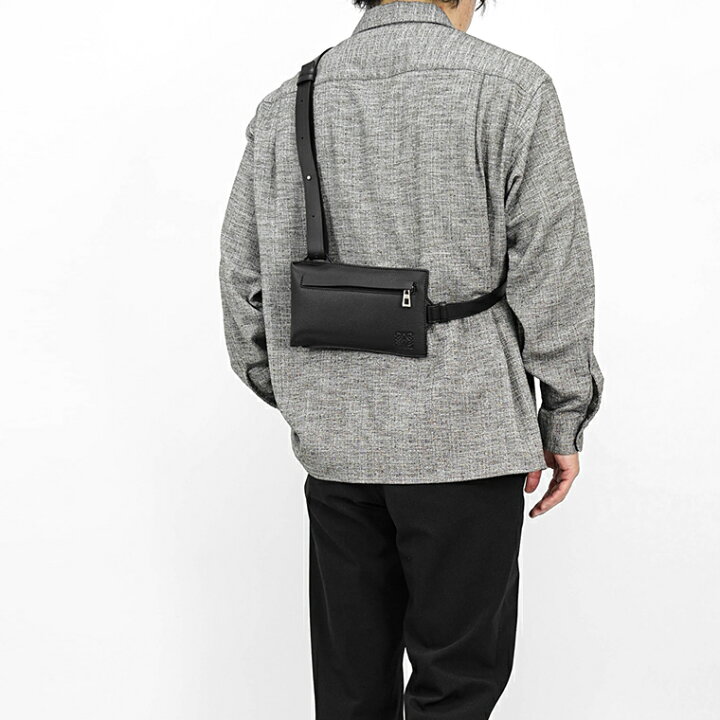 楽天市場】ロエベ LOEWE メンズ ワンショルダーバッグ VERTICAL T 