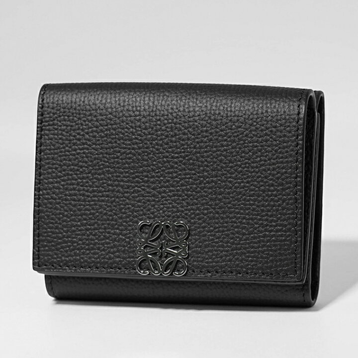 楽天市場】ロエベ LOEWE レディース メンズ 3つ折り財布 ANAGRAM 