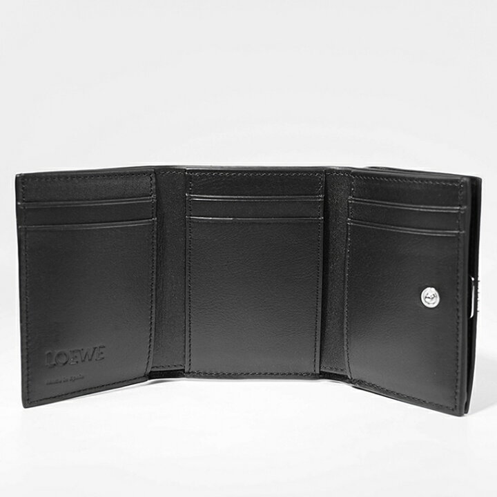 楽天市場】ロエベ LOEWE レディース メンズ 3つ折り財布 ANAGRAM 