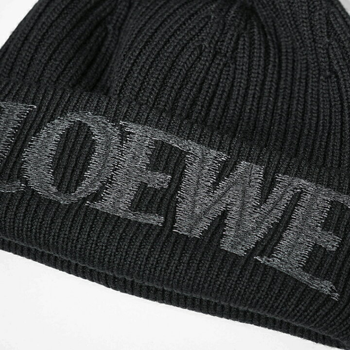 楽天市場】ロエベ LOEWE メンズ レディース ニットキャップ LOEWE 