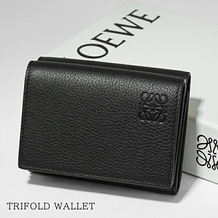 楽天市場】ロエベ LOEWE メンズ 3つ折り財布 TRIFOLD WALLET  