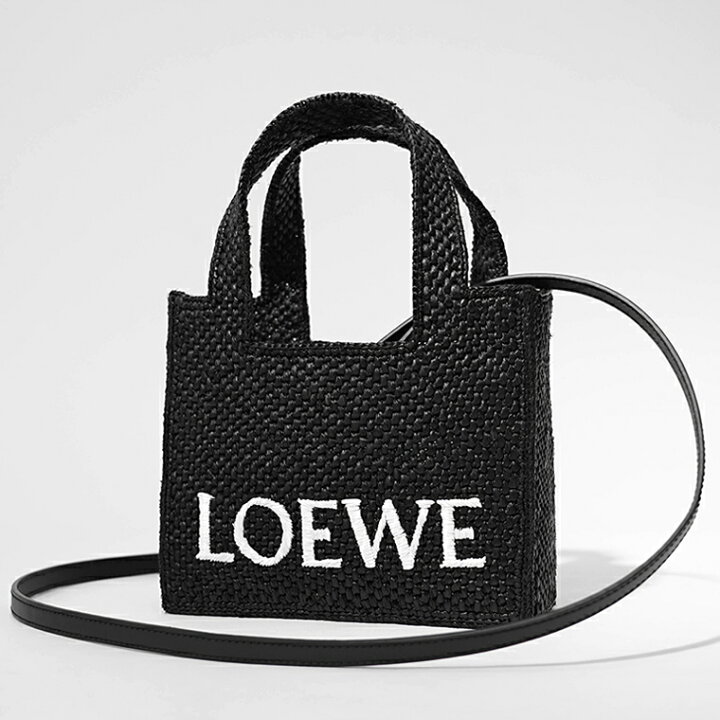 楽天市場】ロエベ LOEWE レディース トートバッグ FONT TOTE MINI 