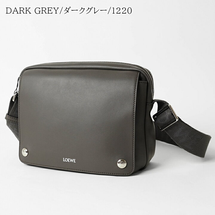 楽天市場】ロエベ LOEWE メンズ ショルダーバッグ MEDIUM PEBBLE
