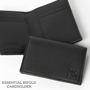 Gx LOEWE Y fB[X J[hP[X ESSENTIAL BIFOLD CARDHOLDER C660144X03 BLACK ubN 1100 GbZV oCtH[h J[hz_[ J[h 2܂  v[g a N