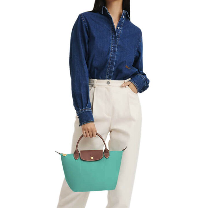 楽天市場】ロンシャン LONGCHAMP レディース ハンドバッグ LE PLIAGE 