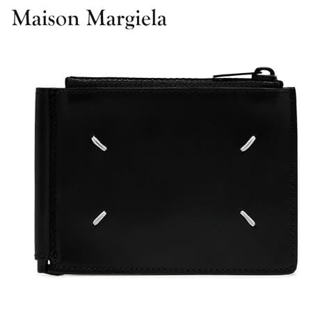 経典ブランド Maison Margiela 二つ折りマネークリップ財布 ilam.org