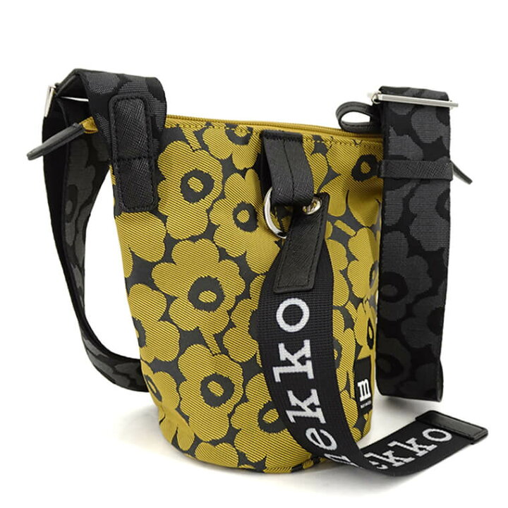 新品 マリメッコ Marimekko ショルダーバッグ モノ ミニ クロスボディ  