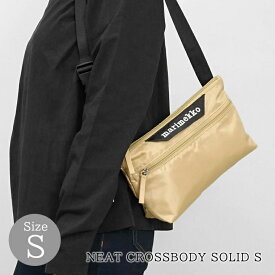 マリメッコ marimekko レディース メンズ ショルダーバッグ NEAT CROSSBODY SOLID S 093825 ベージュ 880 ニート クロスボディ ソリッド S バッグ 小物 プレゼント 誕生日 クリスマス 母の日 父の日