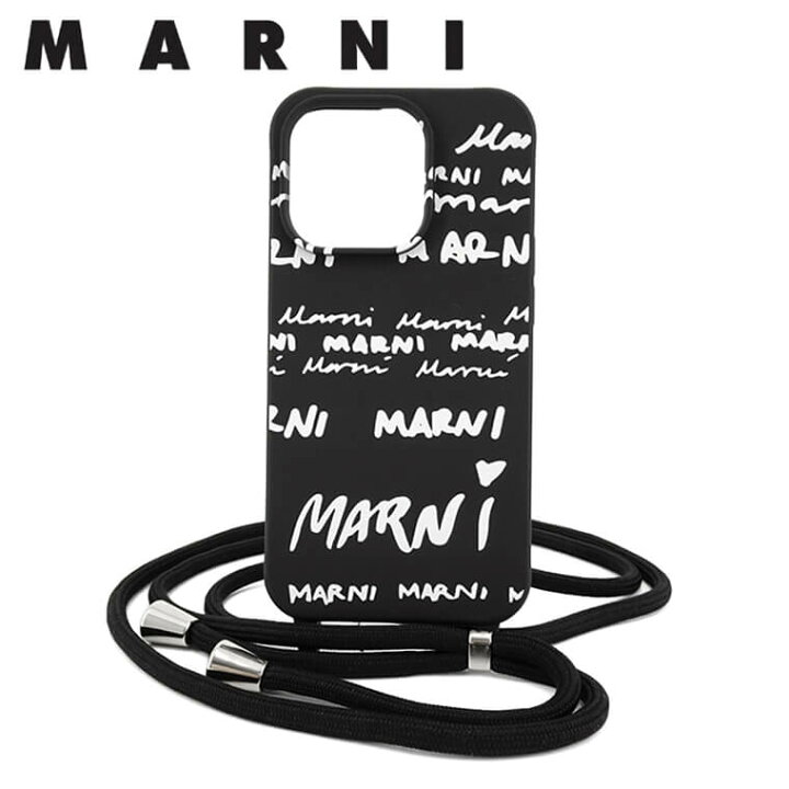 楽天市場】マルニ MARNI レディース iPhone 14 Pro 専用ケース GUMMY 