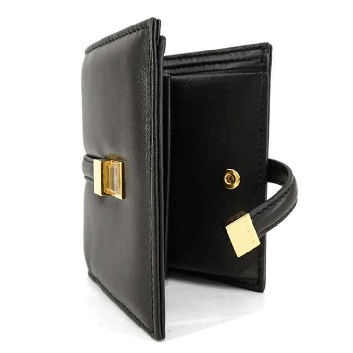 楽天市場】マルニ MARNI レディース 2つ折り財布 PRISMA PFMO0081U0 