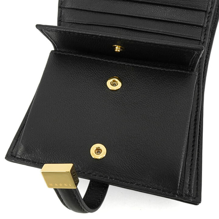 楽天市場】マルニ MARNI レディース 2つ折り財布 PRISMA PFMO0081U0 