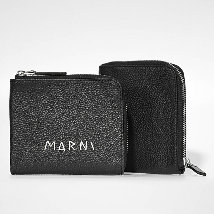 楽天市場】マルニ MARNI メンズ コイン＆カードケース PFMI0095Q0 