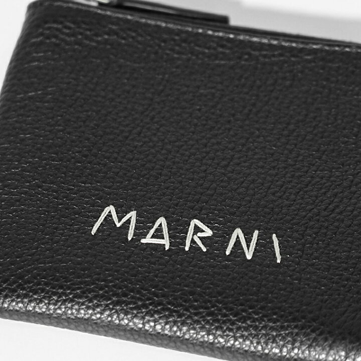 楽天市場】マルニ MARNI メンズ コイン＆カードケース PFMI0095Q0 