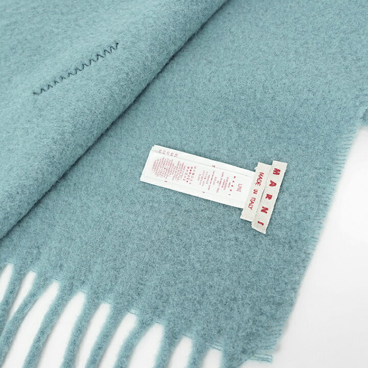 楽天市場】マルニ MARNI レディース マフラー SCMC0059Y0 UTW918 LAKE 