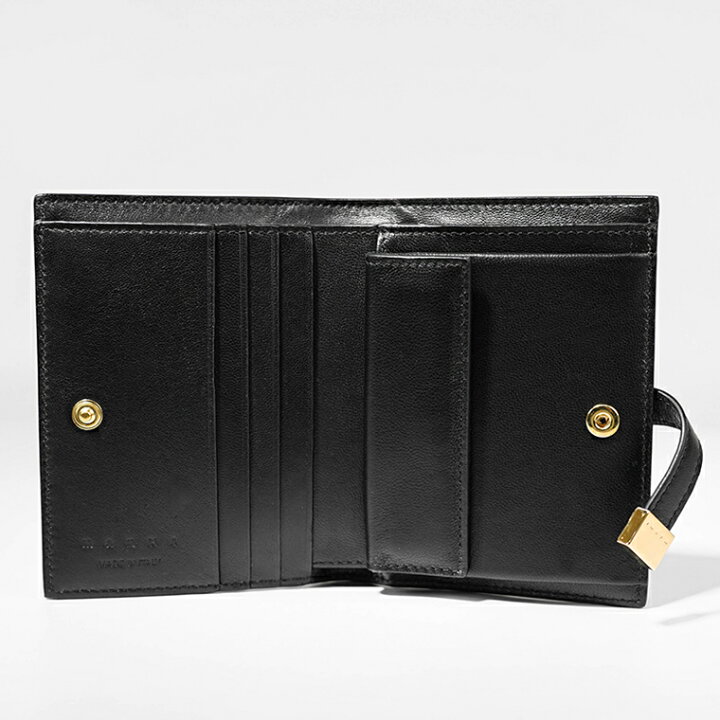 楽天市場】マルニ MARNI レディース 2つ折り財布 PRISMA PFMO0103U1 