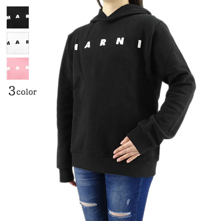 楽天市場】マルニ MARNI KIDS キッズ パーカー M01156 M00NI ブラック  