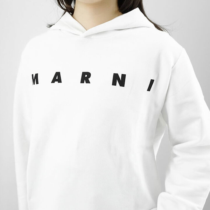 楽天市場】マルニ MARNI KIDS キッズ パーカー M01156 M00NI ブラック 