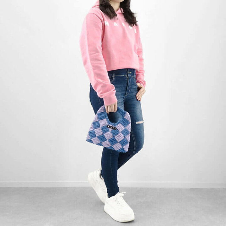 楽天市場】マルニ MARNI KIDS キッズ パーカー M01156 M00NI ブラック  