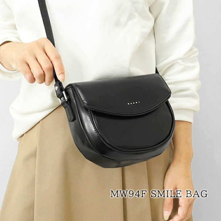 楽天市場】マルニ MARNI KIDS キッズ ショルダーバッグ MW94F SMILE 