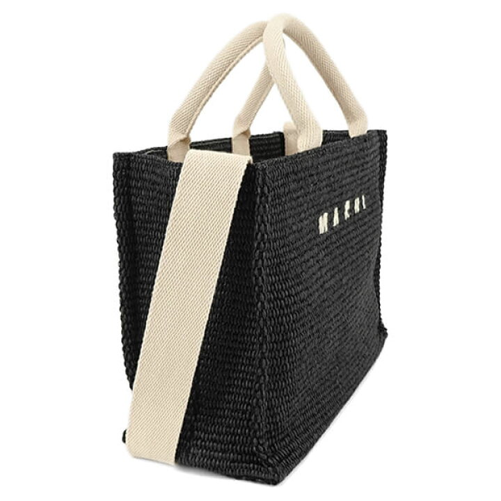 楽天市場】マルニ MARNI レディース トートバッグ EAST WEST SMALL 