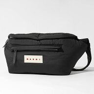 マルニ MARNI メンズ レディース ベルトバッグ MUMQ0021U0 P8068 ブラック 00N99 ウエストバッグ ボディ…