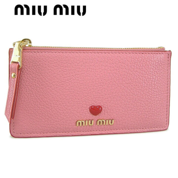 楽天市場】ミュウミュウ MIU MIU レディース フラグメントケース  