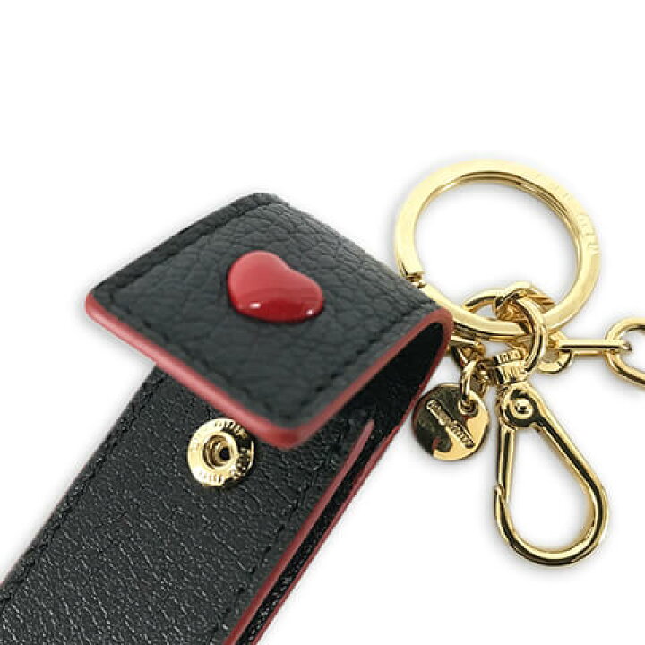 楽天市場】ミュウミュウ MIU MIU レディース リップケース＆キーリング 