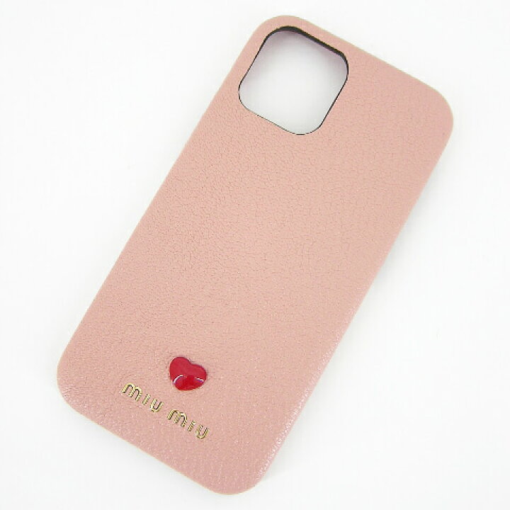 miumiu iPhone12.12pro用ケース 