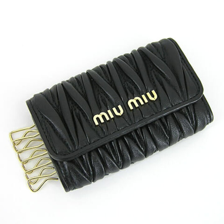 楽天市場】ミュウミュウ MIU MIU レディース キーケース 5PG222 N88 
