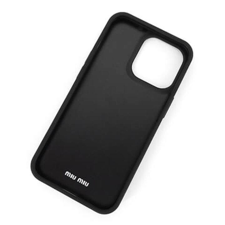 楽天市場】ミュウミュウ MIU MIU レディース iPhone13 Pro 専用ケース 