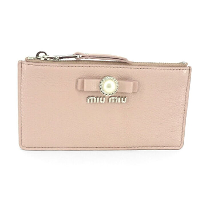 楽天市場】ミュウミュウ MIU MIU レディース フラグメントケース  