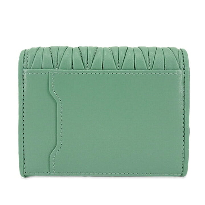 楽天市場】ミュウミュウ MIU MIU レディース カードケース MATELASSE 
