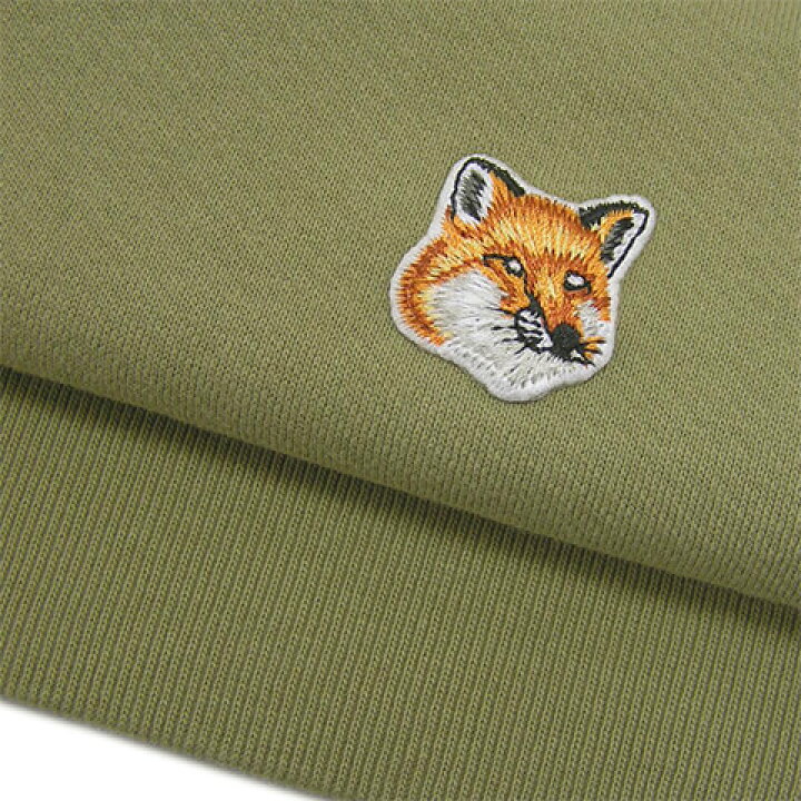 楽天市場】メゾンキツネ MAISON KITSUNE レディース スウェットシャツ 