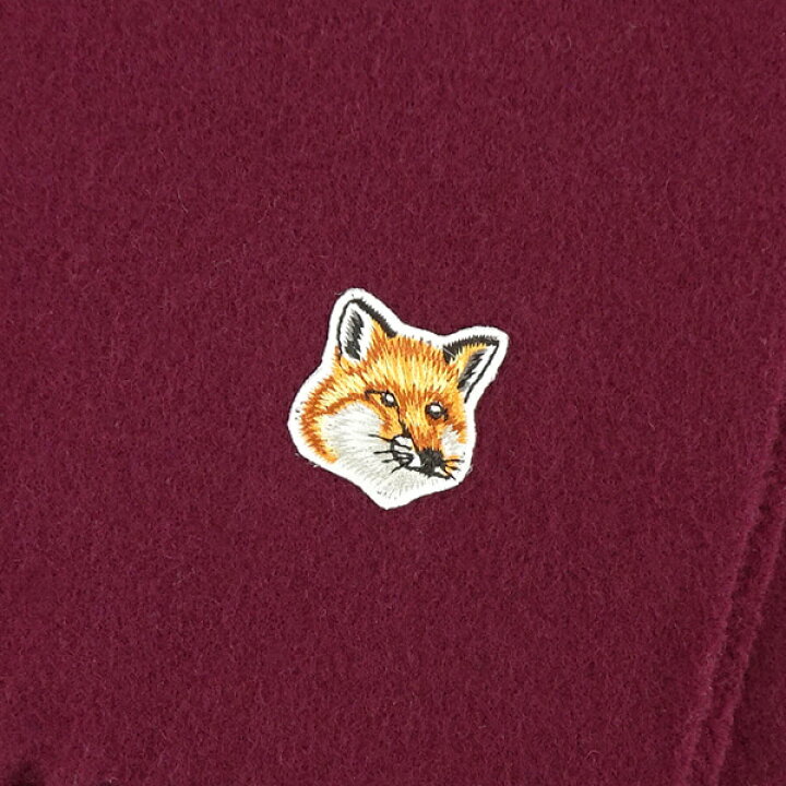 楽天市場】メゾンキツネ MAISON KITSUNE メンズ マフラー SMALL FOX 