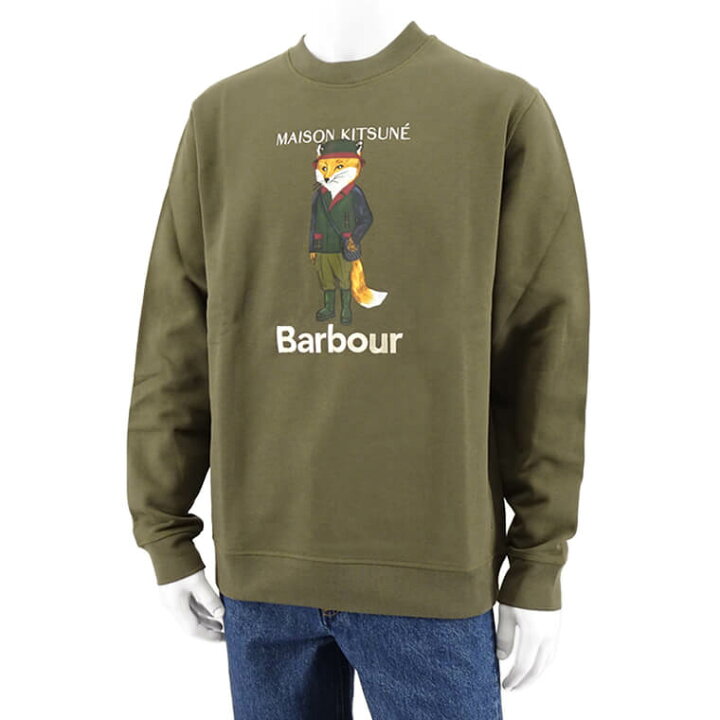 楽天市場】メゾンキツネ MAISON KITSUNE メンズ スウェットシャツ 