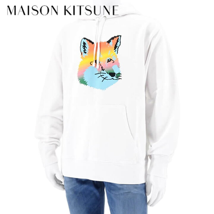 楽天市場】メゾンキツネ MAISON KITSUNE メンズ パーカー KM00306 
