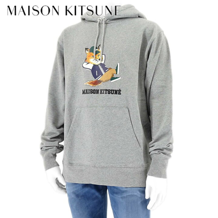 楽天市場】メゾンキツネ MAISON KITSUNE メンズ パーカー DRESSED FOX  