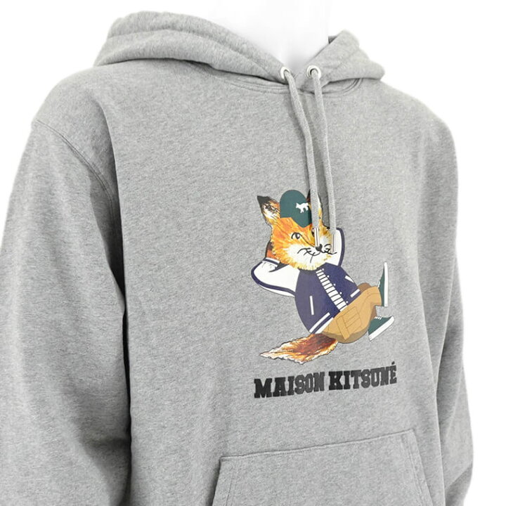楽天市場】メゾンキツネ MAISON KITSUNE メンズ パーカー DRESSED FOX 