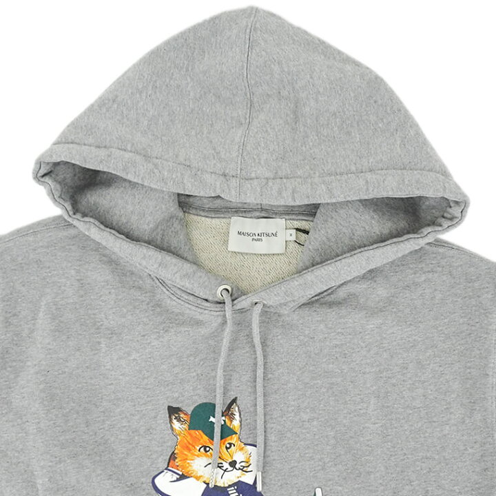 楽天市場】メゾンキツネ MAISON KITSUNE メンズ パーカー DRESSED FOX 