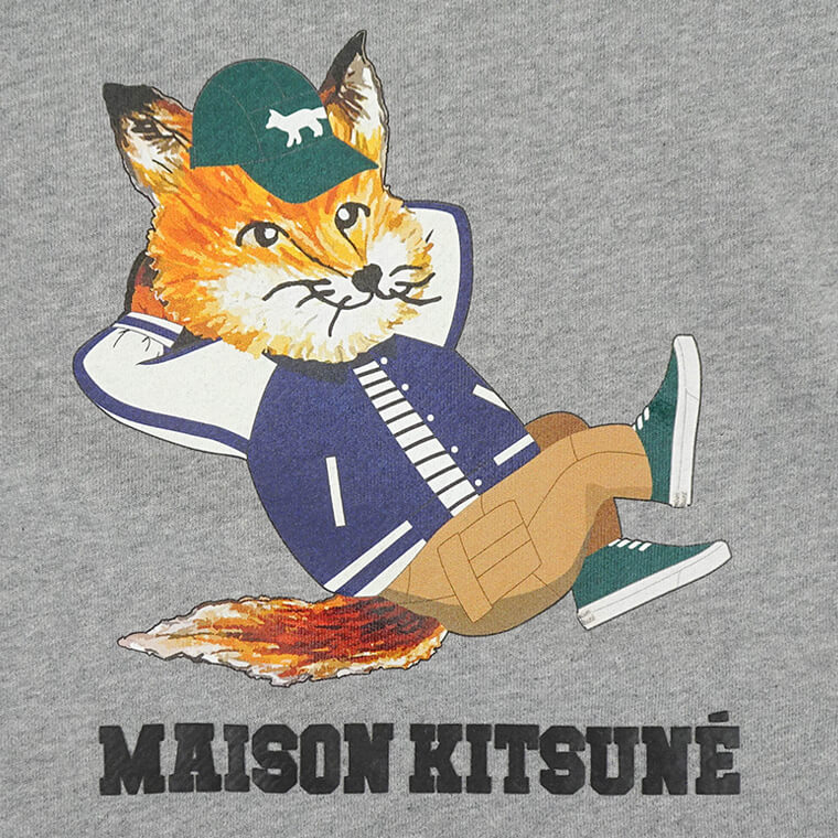 楽天市場】メゾンキツネ MAISON KITSUNE メンズ パーカー DRESSED FOX