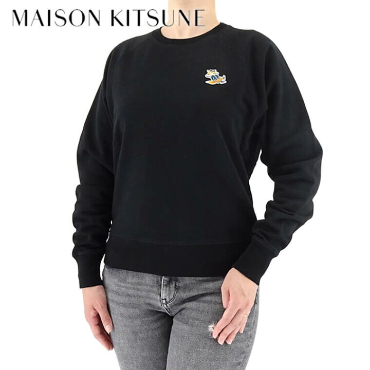 楽天市場】メゾンキツネ MAISON KITSUNE レディース スウェットシャツ 