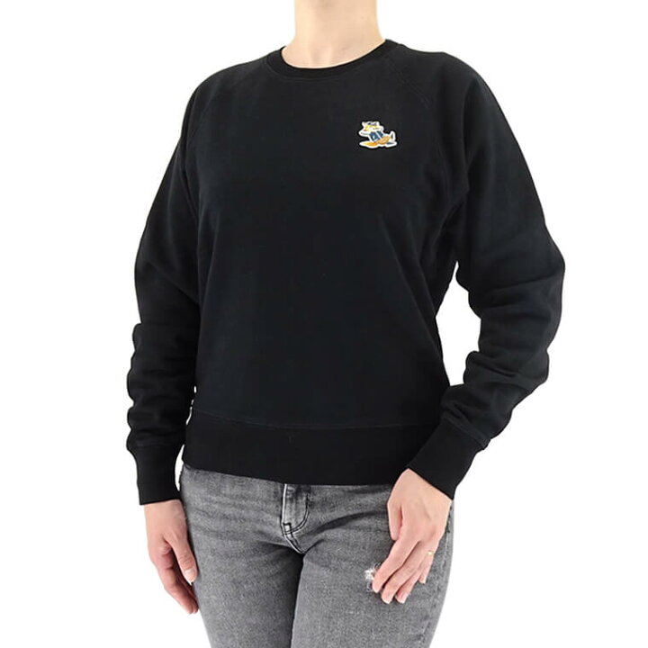 楽天市場】メゾンキツネ MAISON KITSUNE レディース スウェットシャツ  