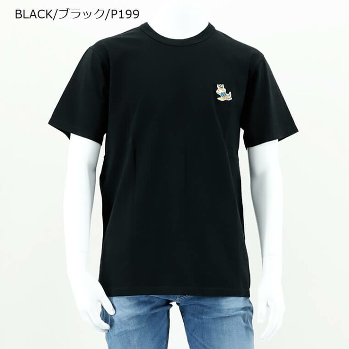 楽天市場】メゾンキツネ MAISON KITSUNE メンズ Tシャツ KM00102 